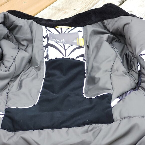 LOLE Women's Adele Jacket White Weave, Small Live Out Loud Everyday - Picture 15 of 16
